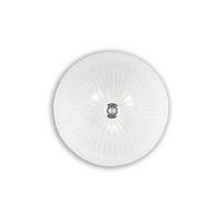 Lubinis šviestuvas SHELL PL3 TRASPARENTE, 008608