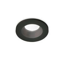 Taškinis šviestuvas ROOM-65 FI ROUND BK, 252032