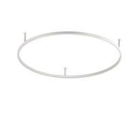 Lubinis šviestuvas ORACLE SLIM PL D090 ROUND 3000K ON-OFF WH, 266015