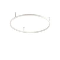 Lubinis šviestuvas ORACLE SLIM PL D070 ROUND 3000K ON-OFF WH, 265995