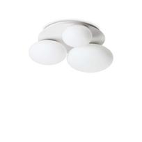 Lubinis šviestuvas NINFEA PL3 BIANCO, 306964