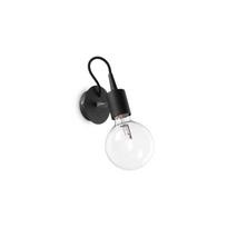 Sieninis šviestuvas EDISON AP1 NERO, 148908