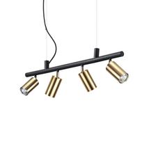 Pakabinamas šviestuvas DYNAMITE SP4 OTTONE, 244624