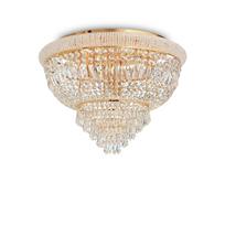 Lubinis šviestuvas DUBAI PL24 OTTONE, 243498