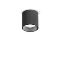 Lubinis šviestuvas DOT PL ROUND NERO 4000K, 306520