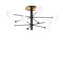 Lubinis šviestuvas COSMOPOLITAN PL10 NERO OTTONE, 273693
