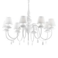 Pakabinamas šviestuvas BLANCHE SP8 BIANCO, 035574