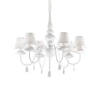Pakabinamas šviestuvas BLANCHE SP6 BIANCO, 035581