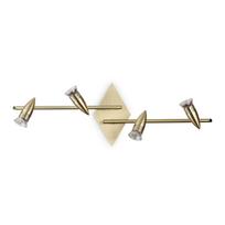 Lubinis šviestuvas ALFA PL4 OTTONE, 287799