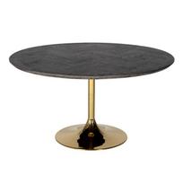Valgomojo stalas Blackbone gold
