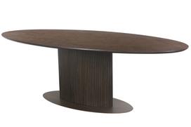 Valgomojo stalas LUXOR OVAL 235