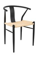 Valgomojo kėdė WISHBONE METAL 2