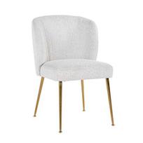 Valgomojo kėdė CANNON BOUCLE WHITE