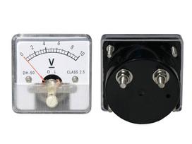 Analoginis voltmetras kvadratinis 10V
