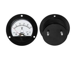 Analoginis skaitiklis apvalus voltmetras 25V