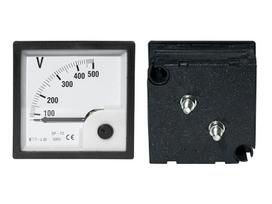 Analoginis skaitiklis voltmetras 500V