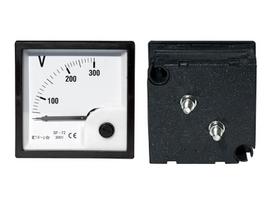 Analoginis metras kvadratinis voltmetras 300V