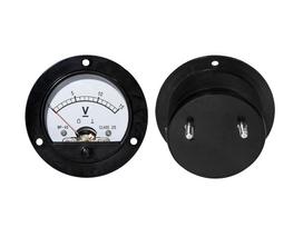 Analoginis matuoklis 15V apvalus voltmetras