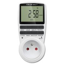 Qoltec Electronic timer PC0628 with LCD display