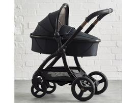 EGG 2 universalus vežimėlis 2in1 Black Geo limited edition