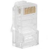 Lanberg Plug RJ-45 UTP CAT5E, 8P8C (20PCS) PLU-5020