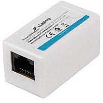 Lanberg RJ45 Inline Coupler cat.5e AD-RJ45-RJ45-OU5