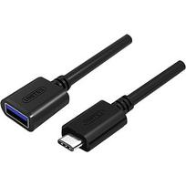 Unitek Cable USB type-C to USB AF, Y-C476BK Y-C476BK