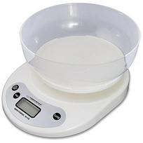 Esperanza KITCHEN SCALE WITH BOWL COCONUT EKS007