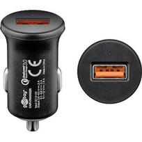 Goobay Quick Charge QC3.0 USB car fast charger USB 2.0 Female (Type A), Cigarette lighter Male 45162