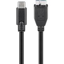 Goobay USB-C to Micro-B, 0.6m 67995