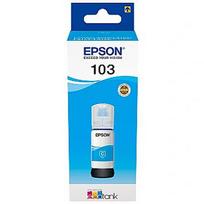 Epson 103 ECOTANK Ink Bottle, Cyan C13T00S24A