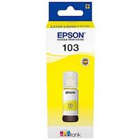 Epson 103 ECOTANK Ink Bottle, Yellow C13T00S44A