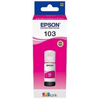 Epson 103 ECOTANK Ink Bottle, Magenta C13T00S34A