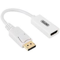 Unitek Adapter DisplayPort to HDMI F, 4K, Y-6332 Y-6332
