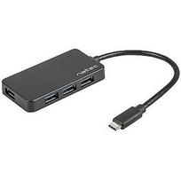 SNAPPY EVO USB Hub, 4-Port, USB 3.0, USB 3.1 Gen 1, USB 3.2 Gen 1 (5  Gbit-s), Passive, schwarz