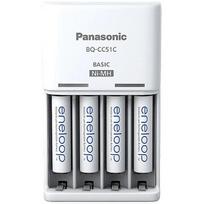 Panasonic charger  ENELOOP K-KJ51MCD04E, 10h, +(4xAAA) KroK-KJ51MCD04E