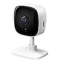 TP-LINK C100, 1080p Full HD, App Control, White  Tapo C100