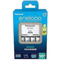 Panasonic eneloop charger BQ-CC51 + 4x2000mAh K-KJ51MCD40E