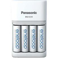Panasonic eneloop charger BQ-CC55 + 4x2000mAh K-KJ55MCD40U