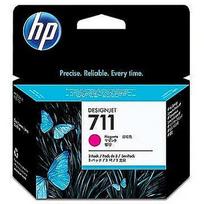 Hewlett Packard HP 3x 711 ink Magenta DJ T120 520 CZ135A