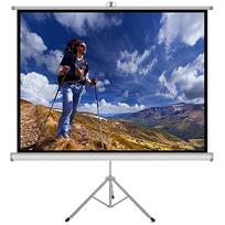 ART TS-100, Manual Screen, Tripod, 100'', 4:3, Matte White ER T100 4:3