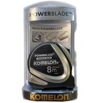 8 m nerūdijančio plieno matavimo juosta, Komelon [IPB87], INOX POWERBLADE