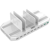 Unitek Charging station 10x USB 2,4A, 96W; 2x QC3.0; Y-2190A Y-2190A