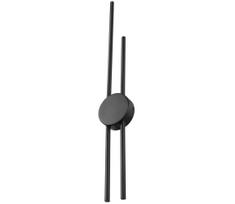 LED sieninis šviestuvas LANA LED/15W/230V 4000K juoda