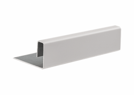 Užbaigimo profilis Cedral CLASSIC/ LAP, aliuminis, 3m (įv.spalvos)