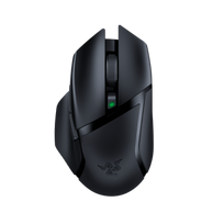 Žaidimų pelė Razer Basilisk x HyperSpeed, Wireless 2.4G + Bluetooth, Juoda