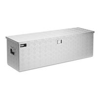 Aliuminė įrankių dėžė 124x38x38 cm 150 l MSW-ATB-1230