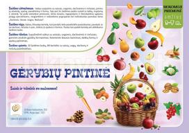 Mokomoji priemonė „Gėrybių pintinė“