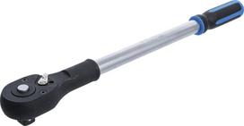 Terkšlinis raktas su greito atjungimo mygtuku | 20 mm (3/4") (232)