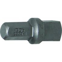 Adapteris  8 mm šešiakampis (5/16") - išorinis kvadratas 10 mm (3/8") | 30 mm (2229-1)